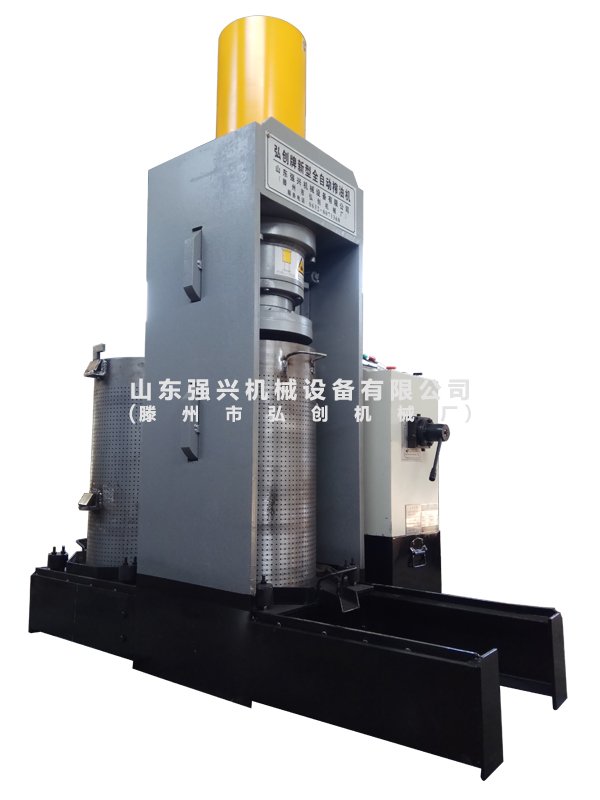 50MPa(250噸)雙桶全自動液壓榨油機(jī)